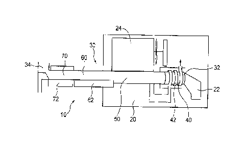 A single figure which represents the drawing illustrating the invention.